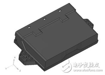 Figure 4: Modified model of the lower casing