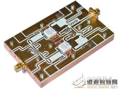 3.4GHz-3.8GHz broadband base station power amplifier solution detailed process