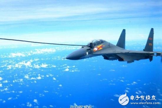 Taiwan is hot to discuss the advancement of the PLA fighters: hit with warship missiles
