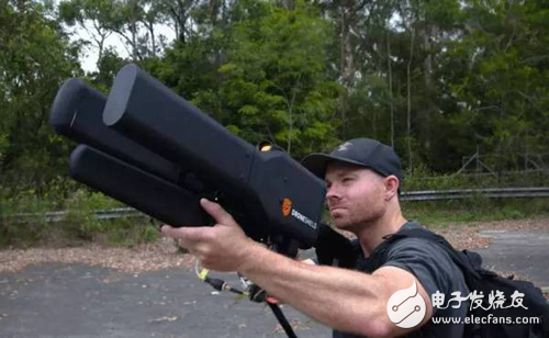 DroneGun's domineering attack has spawned "anti-UAV" blue sea _ anti-UAV, drone, robot