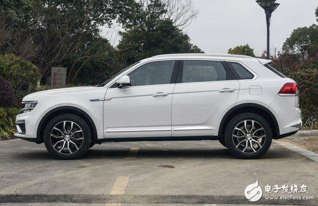 Zhongtai new car, a big circle than Tiguan, free routine maintenance for life, top with 130,000 to sell