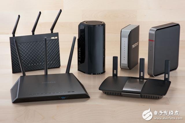 The router or the smart home control center is not uniform.