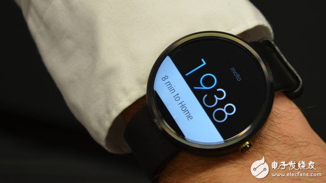 Moto360 II is on sale in the US to support the latest Android Wear 2.0 system