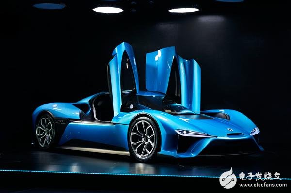 Weilai Auto EP9 is confirmed to be the world's fastest electric car.