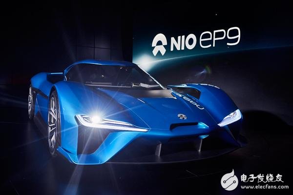 Weilai Auto EP9 is confirmed to be the world's fastest electric car.