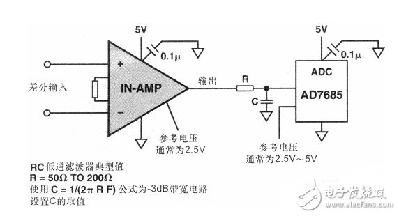 Single power supply circuit