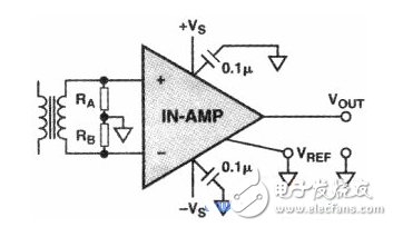 Transformer coupled input circuit