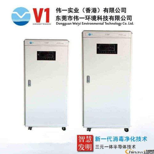 Installation steps and technical requirements for the vertical cabinet type medical air disinfection machine