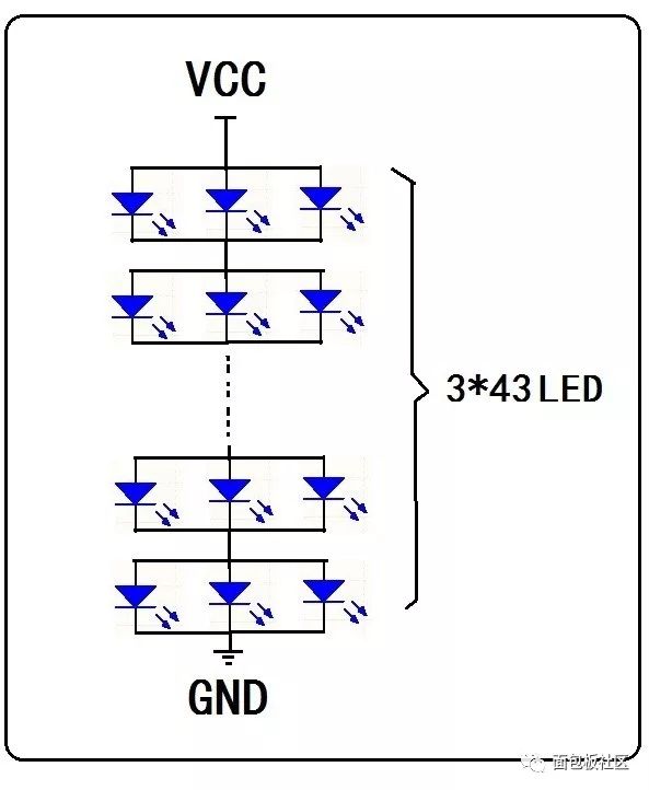 Disassemble an LED energy-saving lamp to compare the difference between ordinary energy-saving lamps