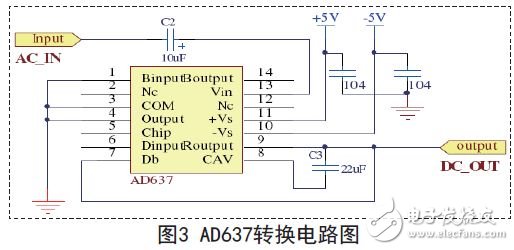 AC voltage conversion circuit