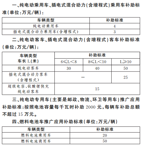 Shanghai government encourages the purchase of new energy vehicles