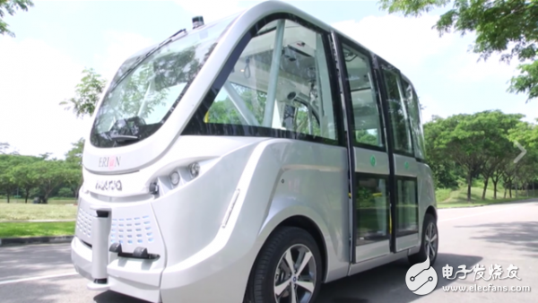 Driverless bus Arma will test in Singapore next year