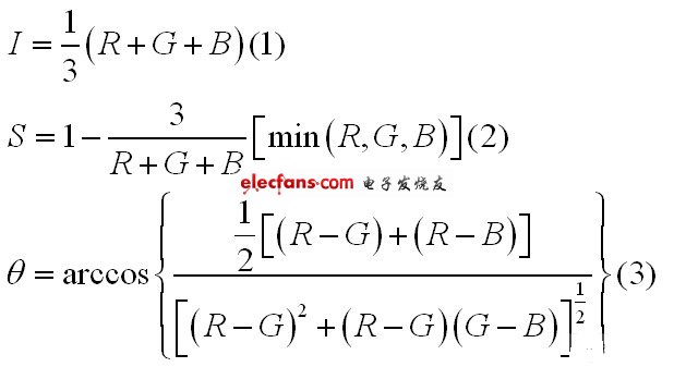 Conversion formula