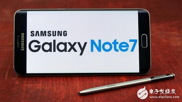 Samsung Note 7 recently released for you to see the top ten new products