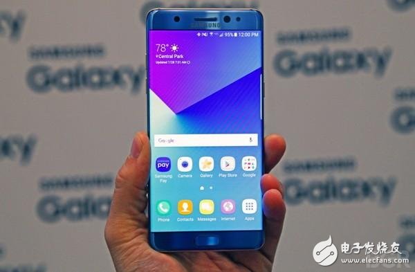 Samsung Note 7 recently released for you to see the top ten new products