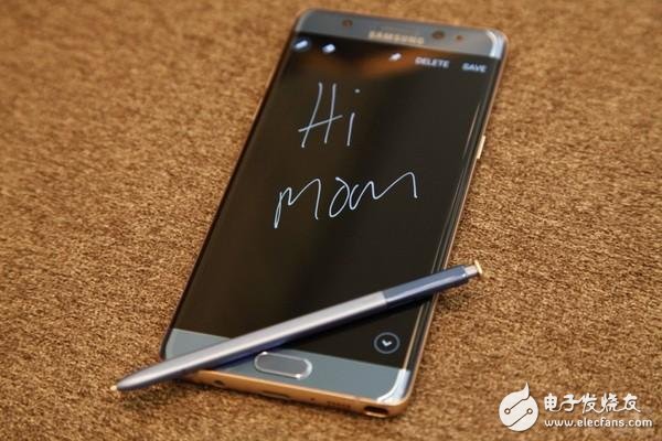Samsung Note 7 recently released for you to see the top ten new products