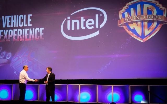 Intel's preparations for autonomous driving