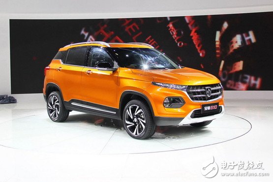 Baojun 510 detailed configuration exposure will be listed in February next year