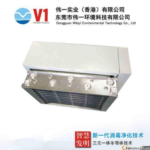 Electrostatic adsorption electronic air purifier