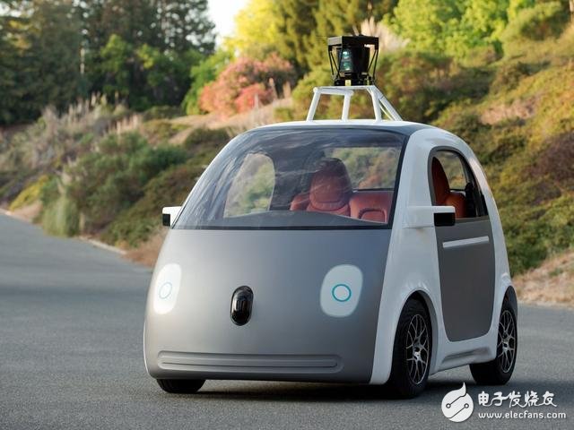 Review the history of Google's self-driving cars: road test does not stop and drive and walk