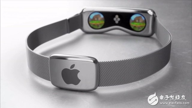 Apple's patented design through VR is similar to Google's