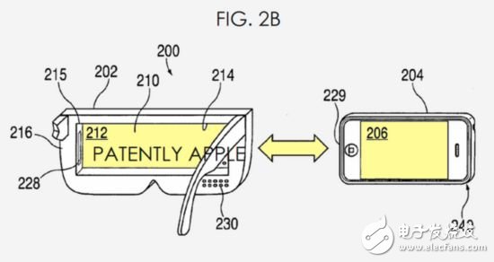 Apple's patented design through VR is similar to Google's