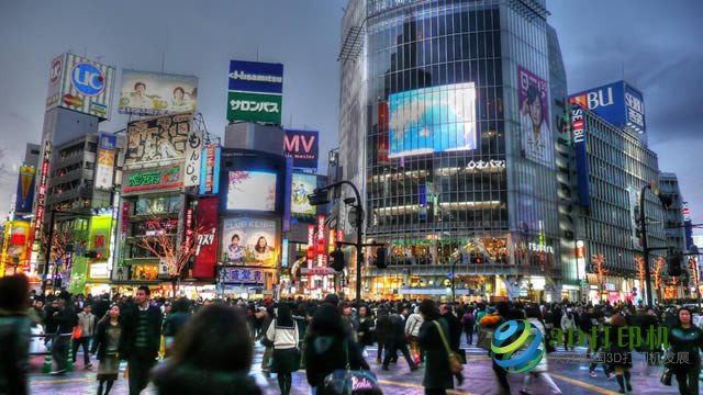 Convenient for the blind, Japan wants 3D printed topographic map