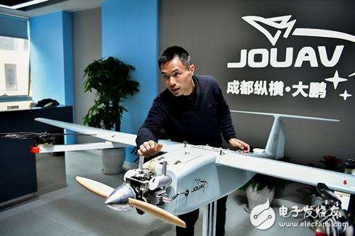 The first year of drones? Chengdu Gaoxin supports the development of drone industrial clusters