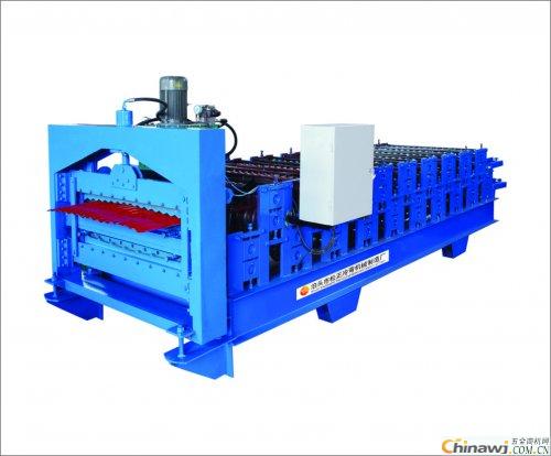 Several improvement measures for the assembly process of 840/900 double laminated tile machine