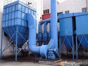 Dust removal method for bag filter of Pinhao brand foundry