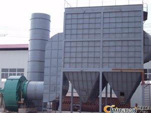Pinhao coal-fired boiler dust collector configuration