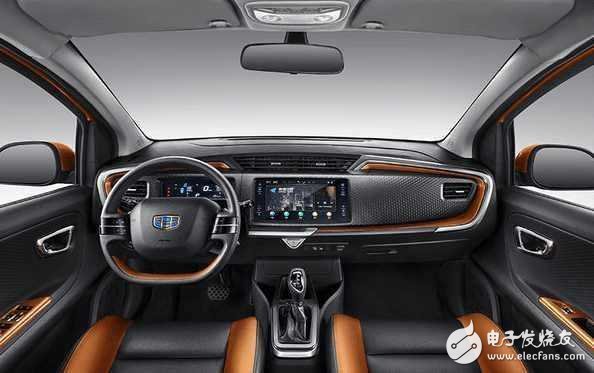 Geely then "hands-on", the price is less than 50,000, the interior becomes the biggest bright spot, whether Harvard should