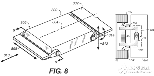 Apple's latest patent shows Apple Watch will "slim" to save equipment space