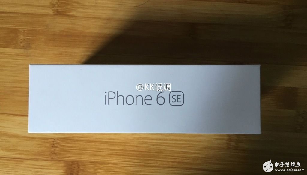 The so-called "iPhone6 â€‹â€‹SE" is just a PS photo.