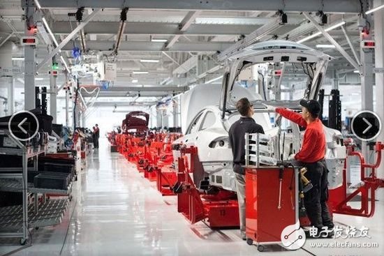 [More pictures] Enter Tesla Model S factory