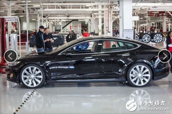 [More pictures] Enter Tesla Model S factory