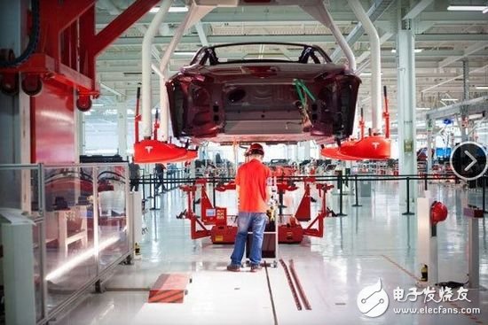 [More pictures] Enter Tesla Model S factory