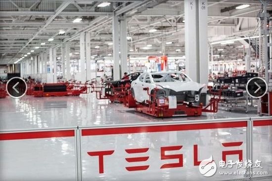 [More pictures] Enter Tesla Model S factory