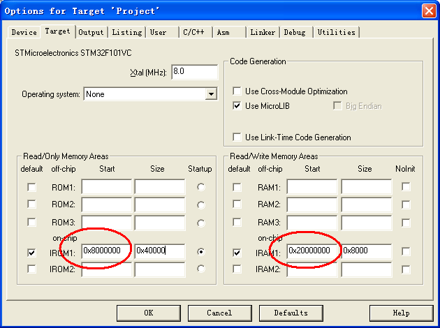 Analysis of migration steps for different models of STM32 series MCU