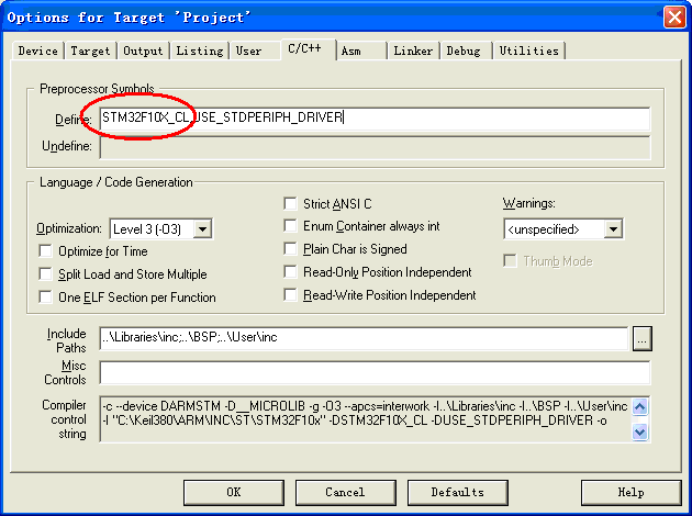 Analysis of migration steps for different models of STM32 series MCU