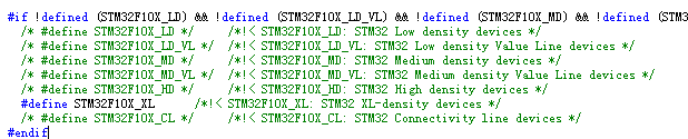 Analysis of migration steps for different models of STM32 series MCU