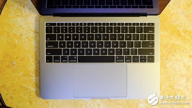 Is the appearance of the new MacBook Pro aligned with Air? Shell keyboard interface one by one