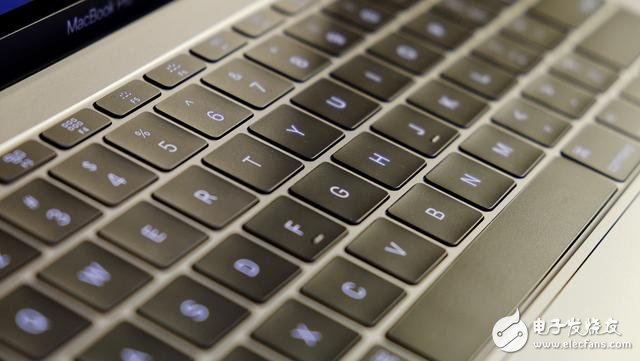 Is the appearance of the new MacBook Pro aligned with Air? Shell keyboard interface one by one