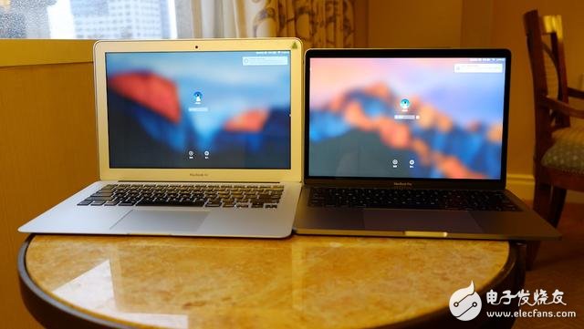 Is the appearance of the new MacBook Pro aligned with Air? Shell keyboard interface one by one