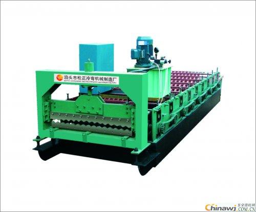 Design of dust cover for loose positive pressure tile machine
