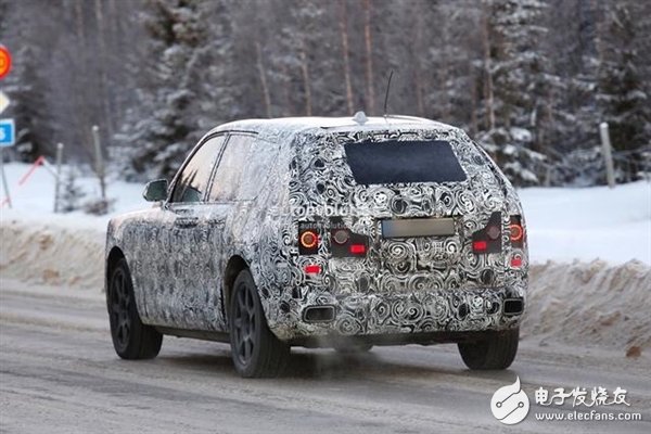 Bentley Tim will give up the crown? Rolls Royce's first SUV exposure