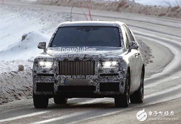 Bentley Tim will give up the crown? Rolls Royce's first SUV exposure