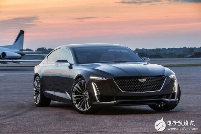 Cadillac recently released the Escala concept flagship sedan