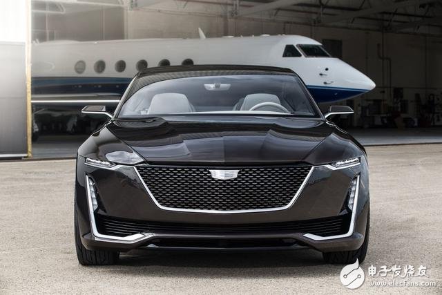 Cadillac recently released the Escala concept flagship sedan