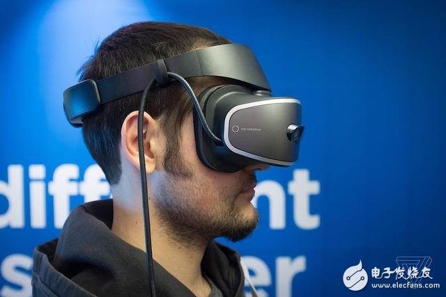 Lenovo showcases the first VR helmet prototype more clearly than Vive vision